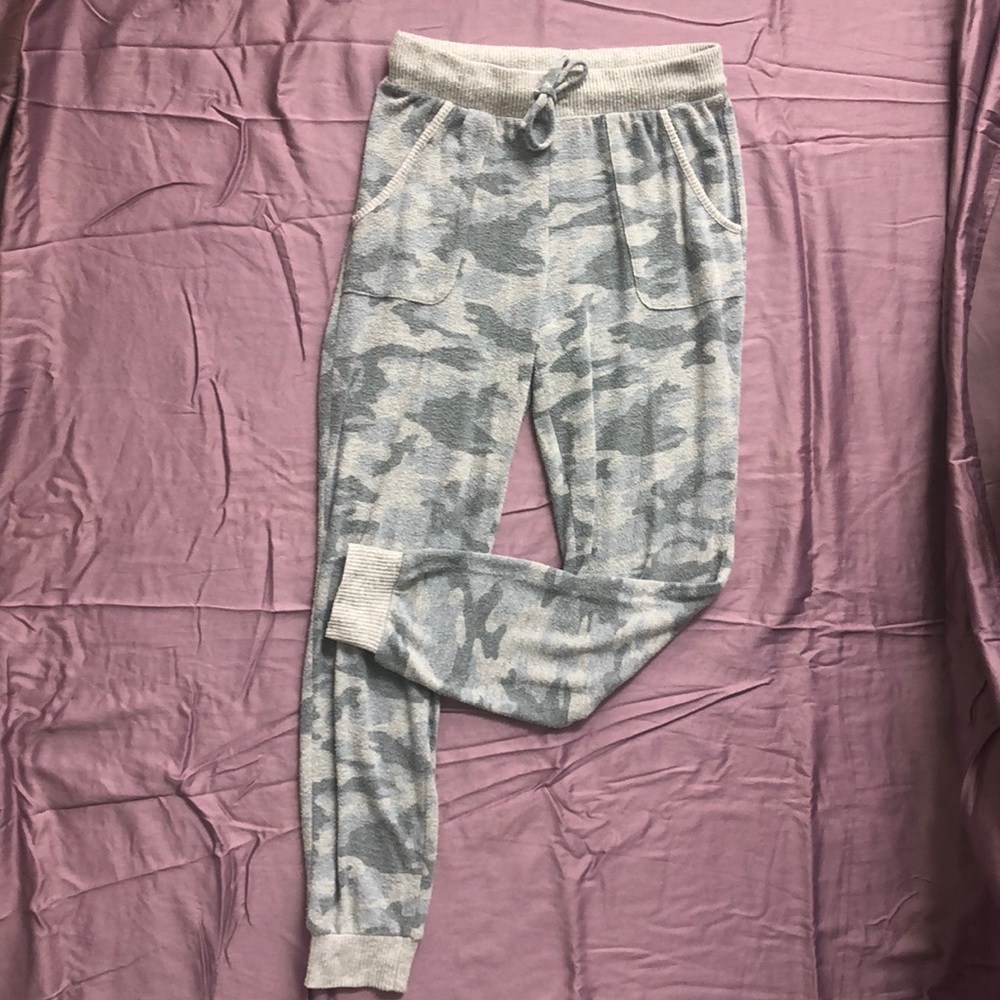 Army Print Joggers
